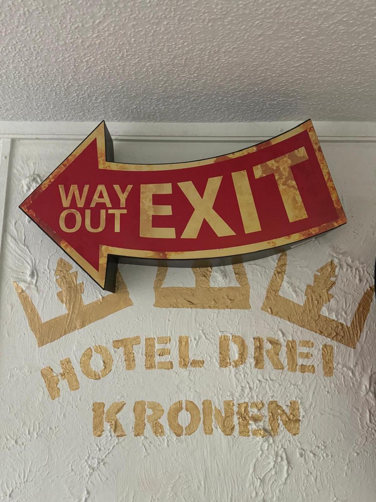 Hotel Drei Kronen Dortmund Eksteriør billede